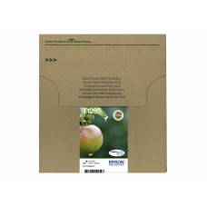 Epson Multipack T129 EasyMail - pack de 4 - tamanho L - preto,amarelo,azul cyan,magenta - original - tinteiro - C13T12954511 Epson Multipack T129 EasyMail - pack de 4 - tamanho L - preto,amarelo,azul cyan,magenta - original - tinteiro - C13T12954511