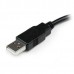 Cabo Extensão USB StarTech 15cm, Preto