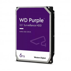 Wd Purple 6tb 256mb 3.5in Sata Int