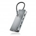 NGS HUB Reader Aluminum - WIN/MAC-HDMI-SD/TF- LAN - PD 60W Charge - 3XUSB3.0 NGS HUB Reader Aluminum - WIN/MAC-HDMI-SD/TF- LAN - PD 60W Charge - 3XUSB3.0
