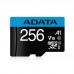 Cartão de Memória ADATA Premier microSDXC 256GB - Classe 10 UHS-I