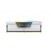 Memória Corsair Vengeance RGB DDR5 32GB (2x16GB) 6400MHz Branca