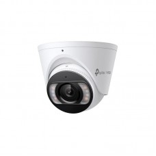 TP-Link - VIGI - VIGI C445(4mm), VIGI 5MP Full-Color Turret Network Camera