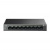 Switch de Rede TP-Link LS109P - 9 Portas, 8 PoE+, 10/100Mbps Switch de Rede TP-Link LS109P - 9 Portas, 8 PoE+, 10/100Mbps