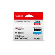 Canon - Tinteiro PFI-1000 de 80 ml C