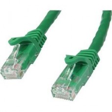 Cabo de Rede StarTech.com Cat6 - 1m - Verde - N6PATC1MGN