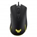 ASUS TUF Gaming M3 Gen II - Rato - ergonómico - para direita - óptico - 6 botões - com cabo - USB 2.0 - preto