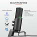 Microfone TRUST GXT 258 Fyru USB 4-in-1 Streaming com tripé - 23465