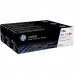 Pack HP Toner 128A (Ciano, Magenta, Amarelo)