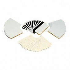 Cartões Zebra com Faixa Magnética Low Coercivity, 500 Cartões, 0.7 mm, 104523-112