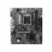 Motherboard MSI PRO H610M-G DDR4, LGA 1700, Micro ATX, Intel