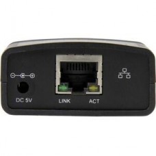 StarTech.com 10/100Mbps Ethernet to USB 2.0 Network Print Server - PM1115U2