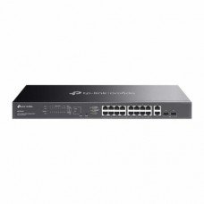 Switch TP-Link Omada ES220GMP Gigabit Ethernet Gerenciado com PoE+ Switch TP-Link Omada ES220GMP Gigabit Ethernet Gerenciado com PoE+