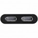 Adapter USB to Dual DisplayPort 4K 60Hz