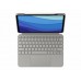 Logitech Combo Touch - teclado e pasta de folio - com trackpad - QWERTY - Espanhol - areia - 920-010169 Logitech Combo Touch - teclado e pasta de folio - com trackpad - QWERTY - Espanhol - areia - 920-010169