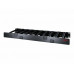 1u Horizontal Cable Manager 6inaccs 6in Deep. Single-Sided
