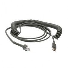 Cabo USB Zebra CBA-U09-C15ZAR - Série A, 4,5m