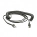 Cabo USB Zebra CBA-U09-C15ZAR - Série A, 4,5m