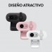Câmara Web Logitech Brio 100 Full HD Branca 960-001617