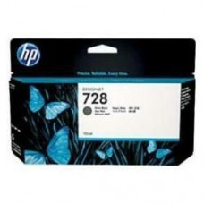Tinteiro HP DesignJet 728 Preto Mate 300ml (F9J68A)