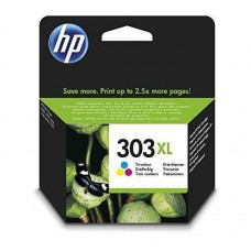 Tinteiro HP 303 XL Tricolor de Alto Rendimento