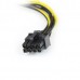 Cabo Startech LP4PCIEX8ADP: Conector LP4 para PCI Express, 15cm, Preto