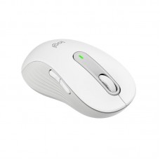 Rato Logitech Signature M650l, para canhotos, branco, sem fio, Bluetooth/2.4GHz, 910-006240