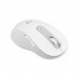 Rato Logitech Signature M650l, para canhotos, branco, sem fio, Bluetooth/2.4GHz, 910-006240