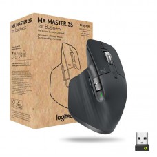 Mouse Logitech MX Master 3S For Business - Wireless - Laser - 8000 DPI Mouse Logitech MX Master 3S For Business - Wireless - Laser - 8000 DPI