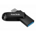 SanDisk Ultra Dual Drive Go - drive flash USB - 256 GB - SDDDC3-256G-G46