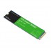 Disco SSD WD Green SN350 NVMe: 500GB, M.2, PCIe Gen3