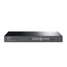 TP-LINK JetStream 16-Port Gigabit Smart Switch with 2 Gigabit SFP Slots
