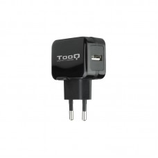 Carregador de Parede Tooq TQWC-1S01 USB 5V 2.4A - Preto Carregador de Parede Tooq TQWC-1S01 USB 5V 2.4A - Preto