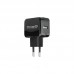 Carregador de Parede Tooq TQWC-1S01 USB 5V 2.4A - Preto Carregador de Parede Tooq TQWC-1S01 USB 5V 2.4A - Preto