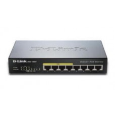 Switch de Rede Zyxel GS1900-10HP: 8 Portas PoE, 2 SFP, 802.3at Switch de Rede Zyxel GS1900-10HP: 8 Portas PoE, 2 SFP, 802.3at