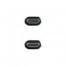 Cabo HDMI TooQ 10.15.8003: 3m, Tipo A, Preto, 8K@60Hz