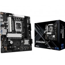 Placa-mãe ASRock B860M-X Intel B860 LGA 1851 micro ATX