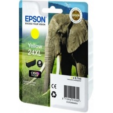Epson Tinteiro amarelo 24XL Claria Photo HD Ink Epson Tinteiro amarelo 24XL Claria Photo HD Ink