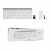 Kit Teclado e Rato Logitech MK470: Inalâmbrico, Silencioso, Branco Kit Teclado e Rato Logitech MK470: Inalâmbrico, Silencioso, Branco