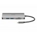 D-Link DUB-M810 - estação de engate - USB-C / Thunderbolt 3 - HDMI - GigE - DUB-M810