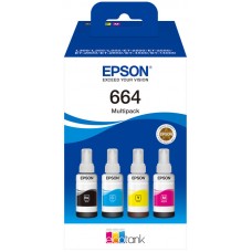Epson EcoTank 664 - C13T664640 Epson EcoTank 664 - C13T664640