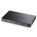 Switch Zyxel XGS2220-54-EU0101F GbE L3 Access: 48+2+4 Portas, PoE Sim Switch Zyxel XGS2220-54-EU0101F GbE L3 Access: 48+2+4 Portas, PoE Sim