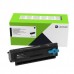 Toner Lexmark 55B2000 Preto e Branco