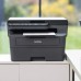 Impressora Multifunções Laser Brother DCP-L2627DWE - A4, 1200x1200 DPI, 32ppm, Wi-Fi