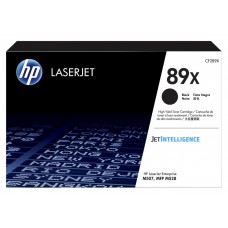HP 89X Black LaserJet Toner Cartridge