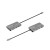 Docking Station Club3D USB 3.2 Gen1 Tipo-C: 8 em 1, 2x HDMI, 2x USB-A, RJ45, SD, MicroSD sem_imagem