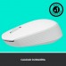 Rato Sem Fio Logitech M171: Ambidestro, Óptico, 3 Botões, Branco Rato Sem Fio Logitech M171: Ambidestro, Óptico, 3 Botões, Branco