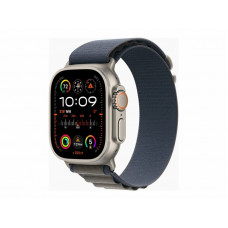Apple Watch Ultra 2 - titânio - relógio inteligente Com Correia Alpinista - azul - 64 GB - MREQ3PO/A
