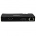 Travel Dock for Laptops - HDMI or VGA Travel Dock for Laptops - HDMI or VGA