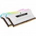 Memória Corsair Vengeance CMH16GX4M2E3200C16W: DDR4, 16GB (2x8GB), 3200MHz Memória Corsair Vengeance CMH16GX4M2E3200C16W: DDR4, 16GB (2x8GB), 3200MHz